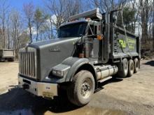 2020 Kenworth T800 Tri-Axle Dump