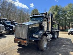 2020 Kenworth T800 Tri-Axle Dump