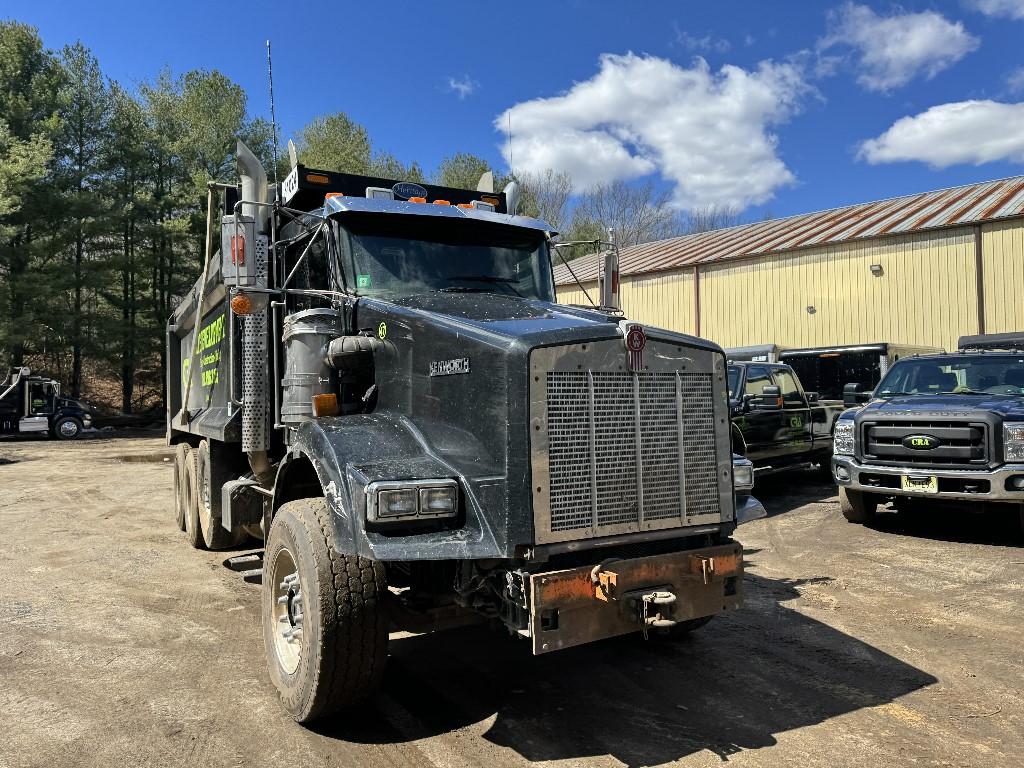 2020 Kenworth T800 Tri-Axle Dump