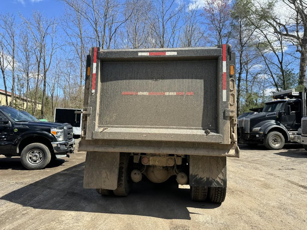 2020 Kenworth T800 Tri-Axle Dump