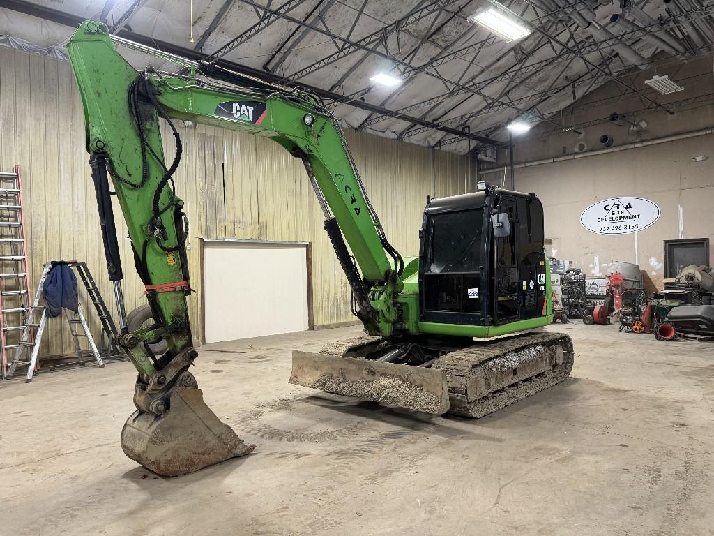 2013 Caterpillar 308E2 CR Excavator EROPS