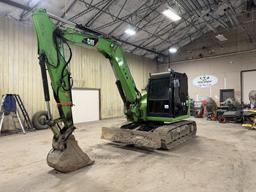 2013 Caterpillar 308E2 CR Excavator EROPS