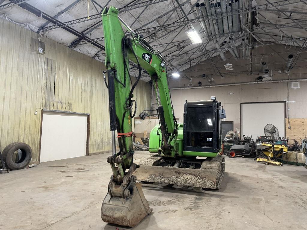 2013 Caterpillar 308E2 CR Excavator EROPS