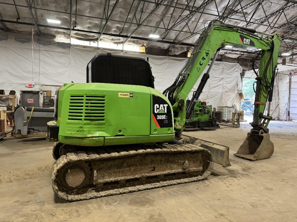 2013 Caterpillar 308E2 CR Excavator EROPS