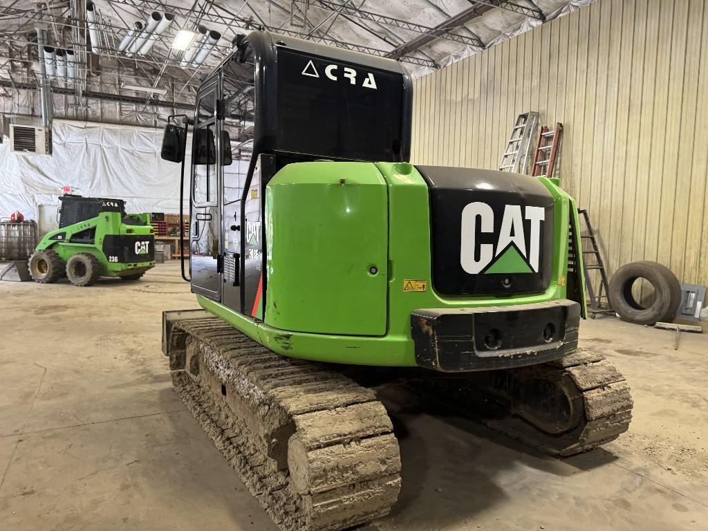 2013 Caterpillar 308E2 CR Excavator EROPS