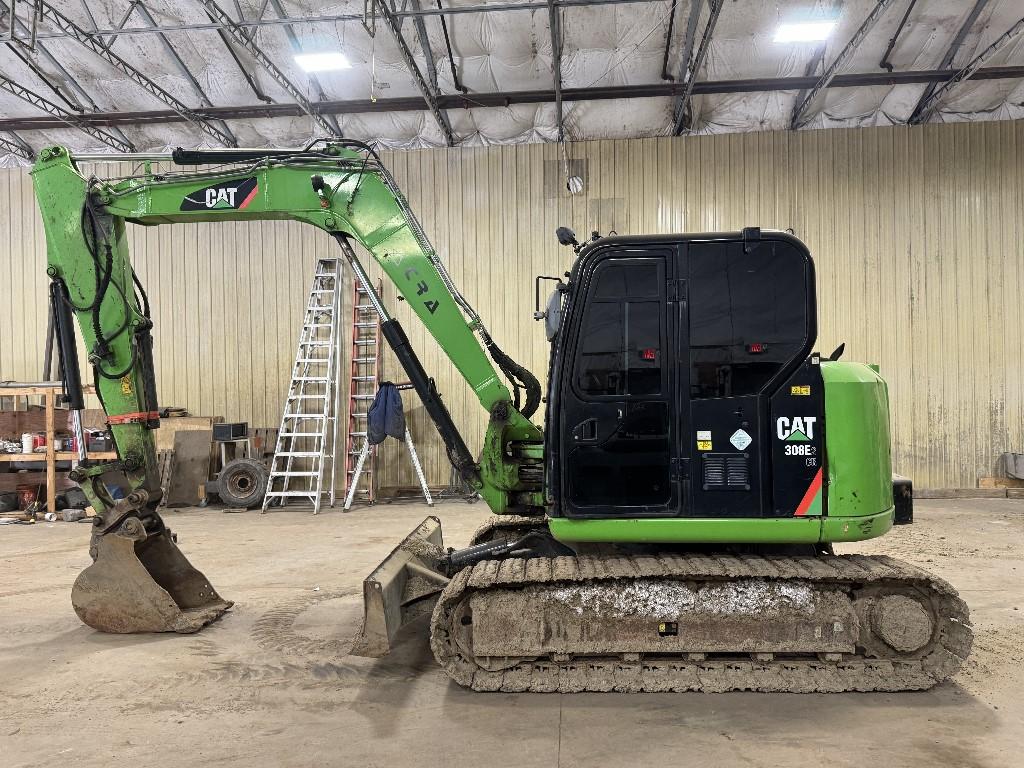 2013 Caterpillar 308E2 CR Excavator EROPS