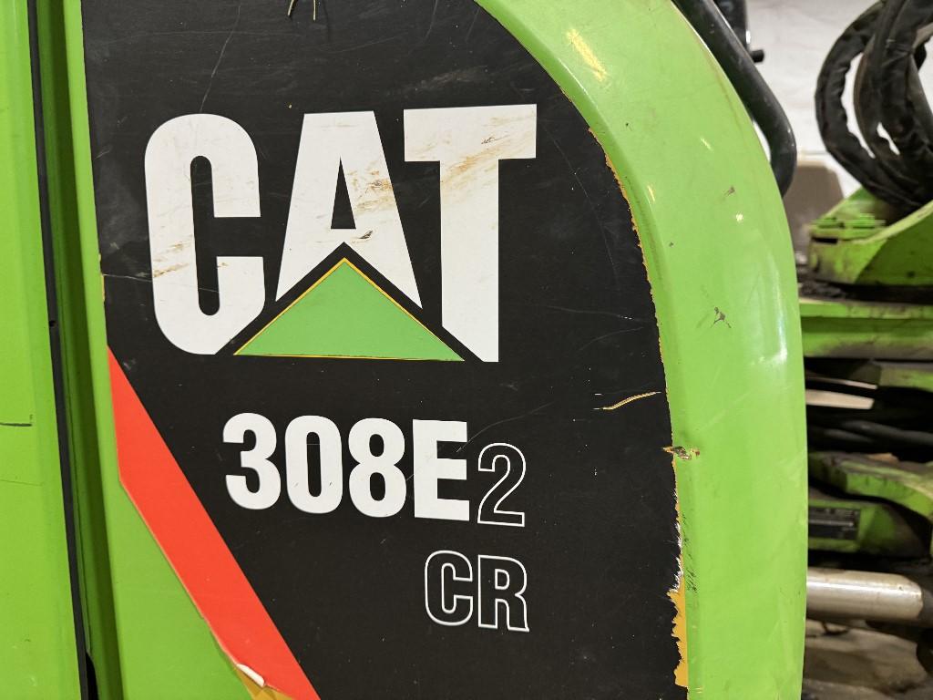 2013 Caterpillar 308E2 CR Excavator EROPS