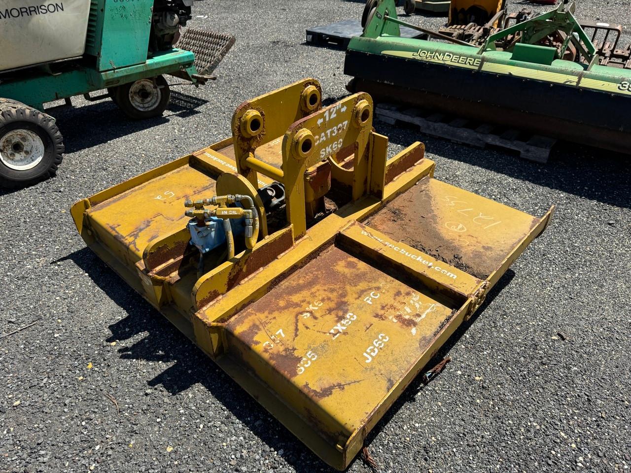 Caterpillar 307 Brush Hog Attatchment