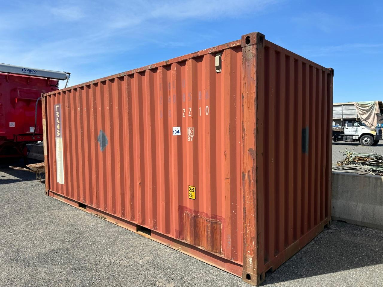 20' Shipping Container