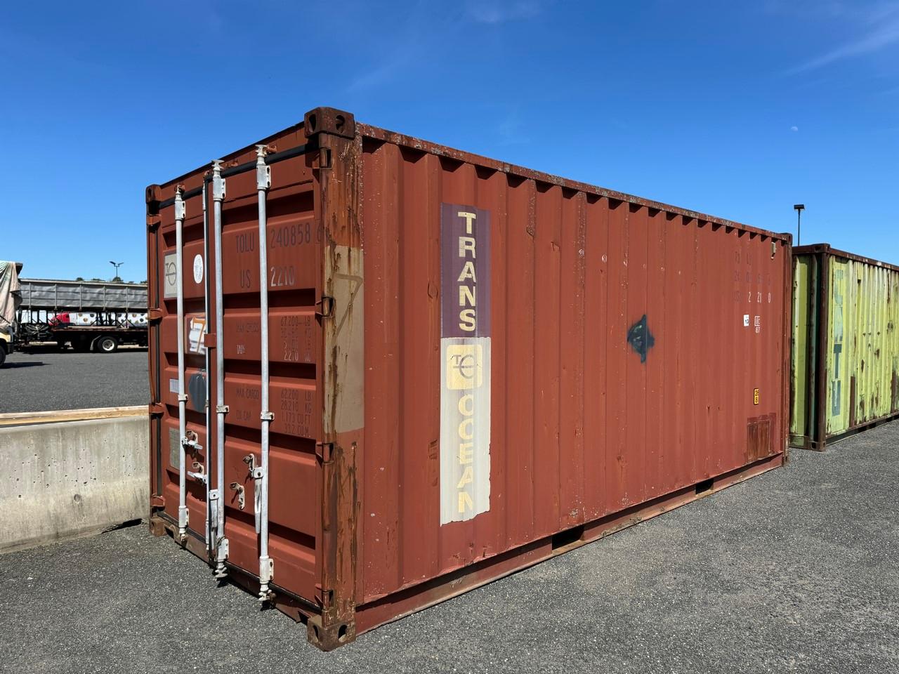 20' Shipping Container