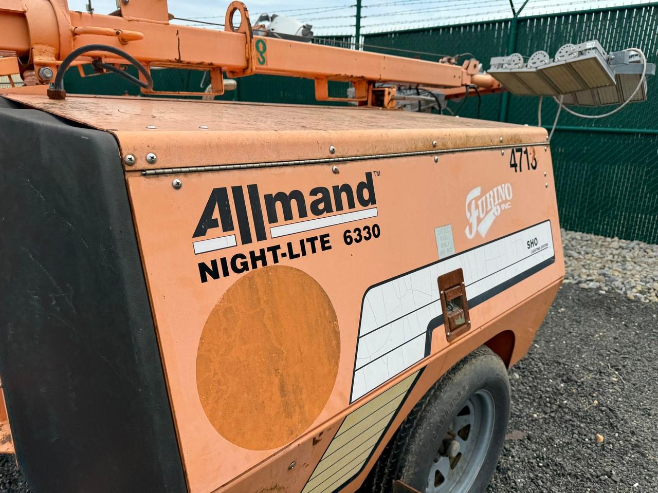 Allmand Night-Lite 6330 Light Tower