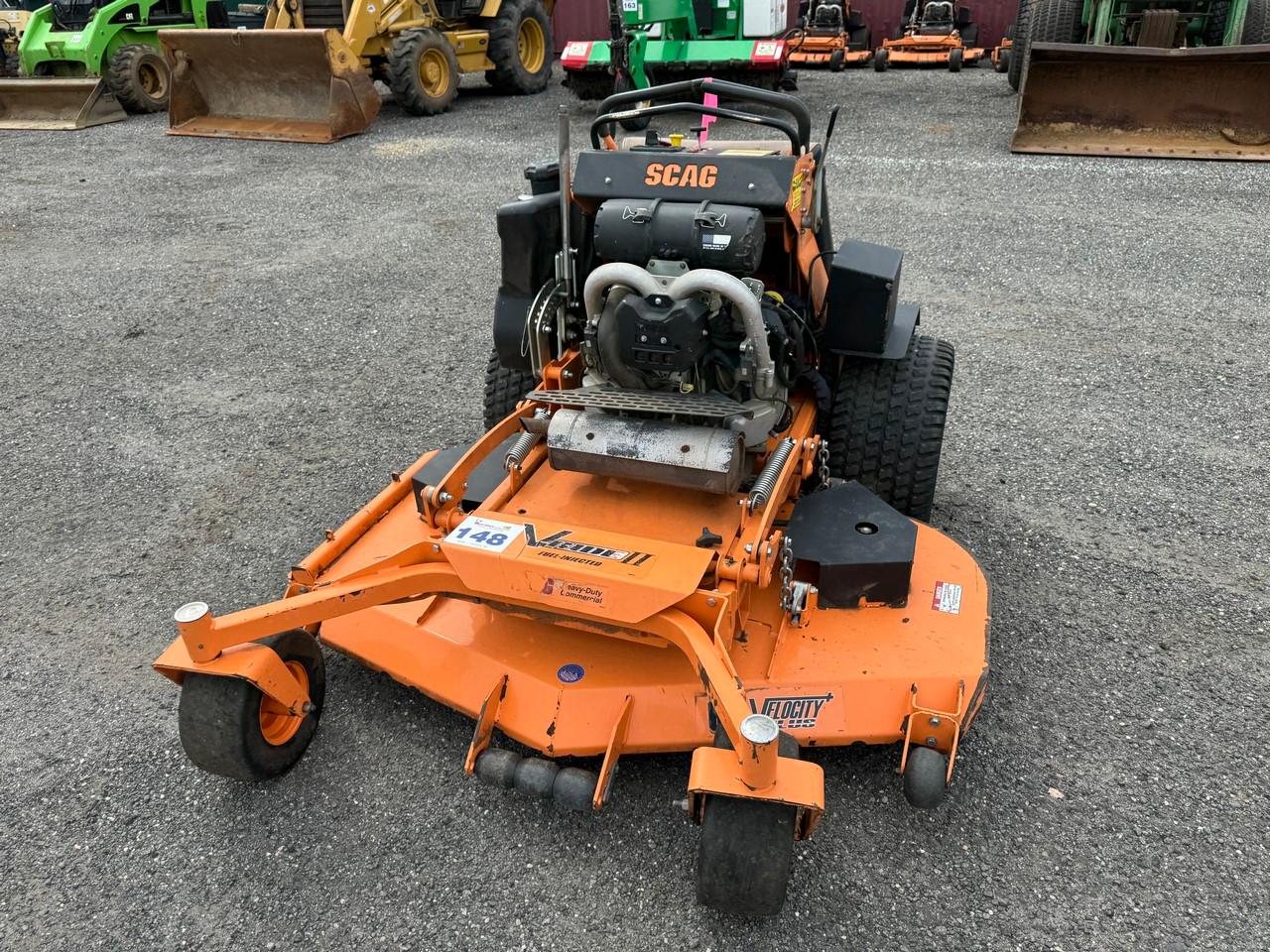 Scag V-Ride 2 61" Mower