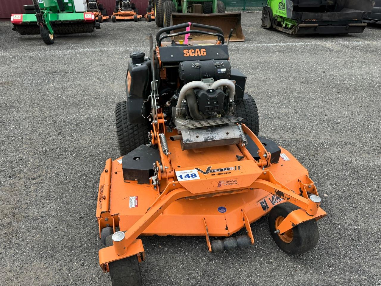 Scag V-Ride 2 61" Mower