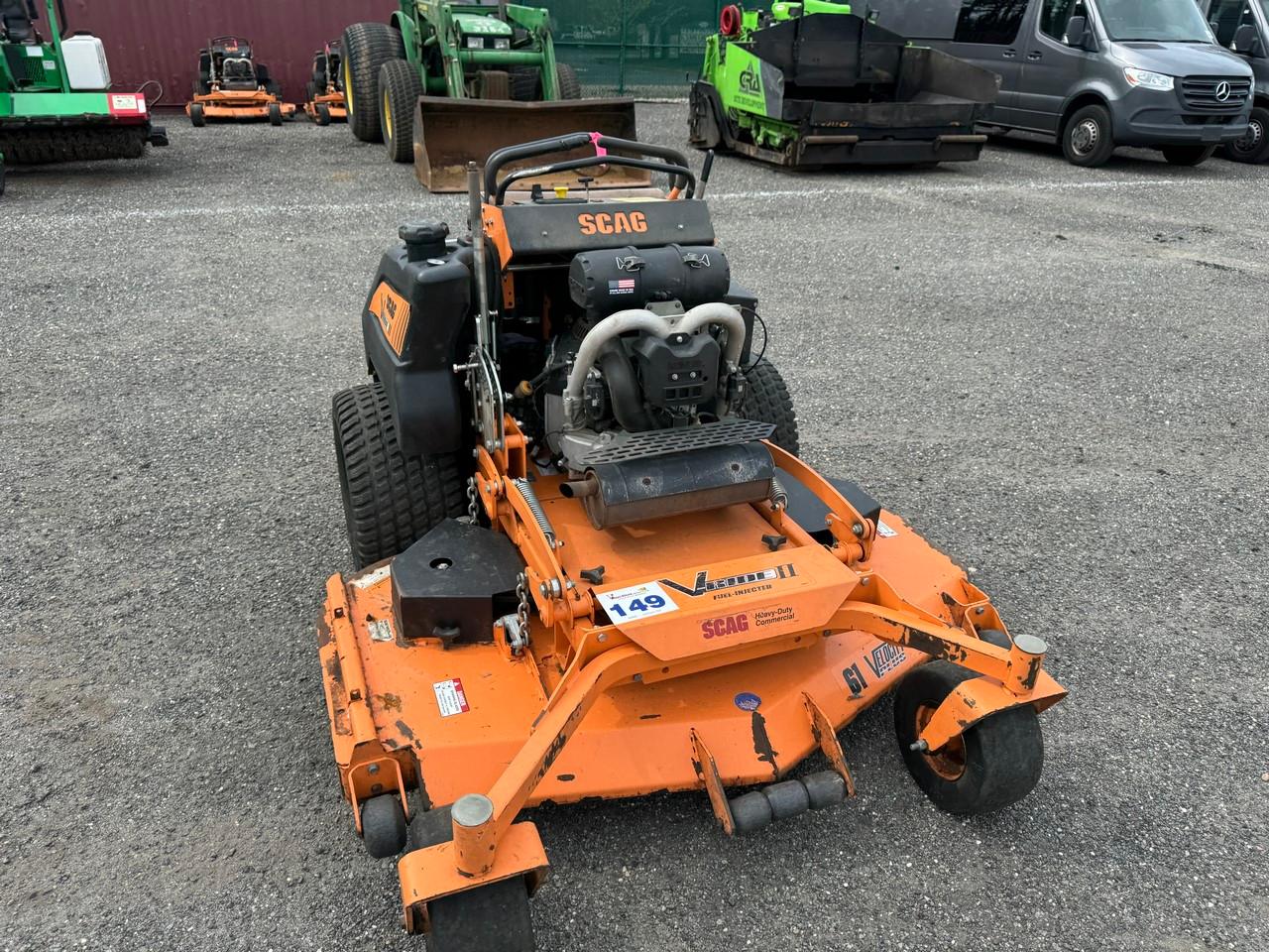 Scag V-Ride 2 61" Mower