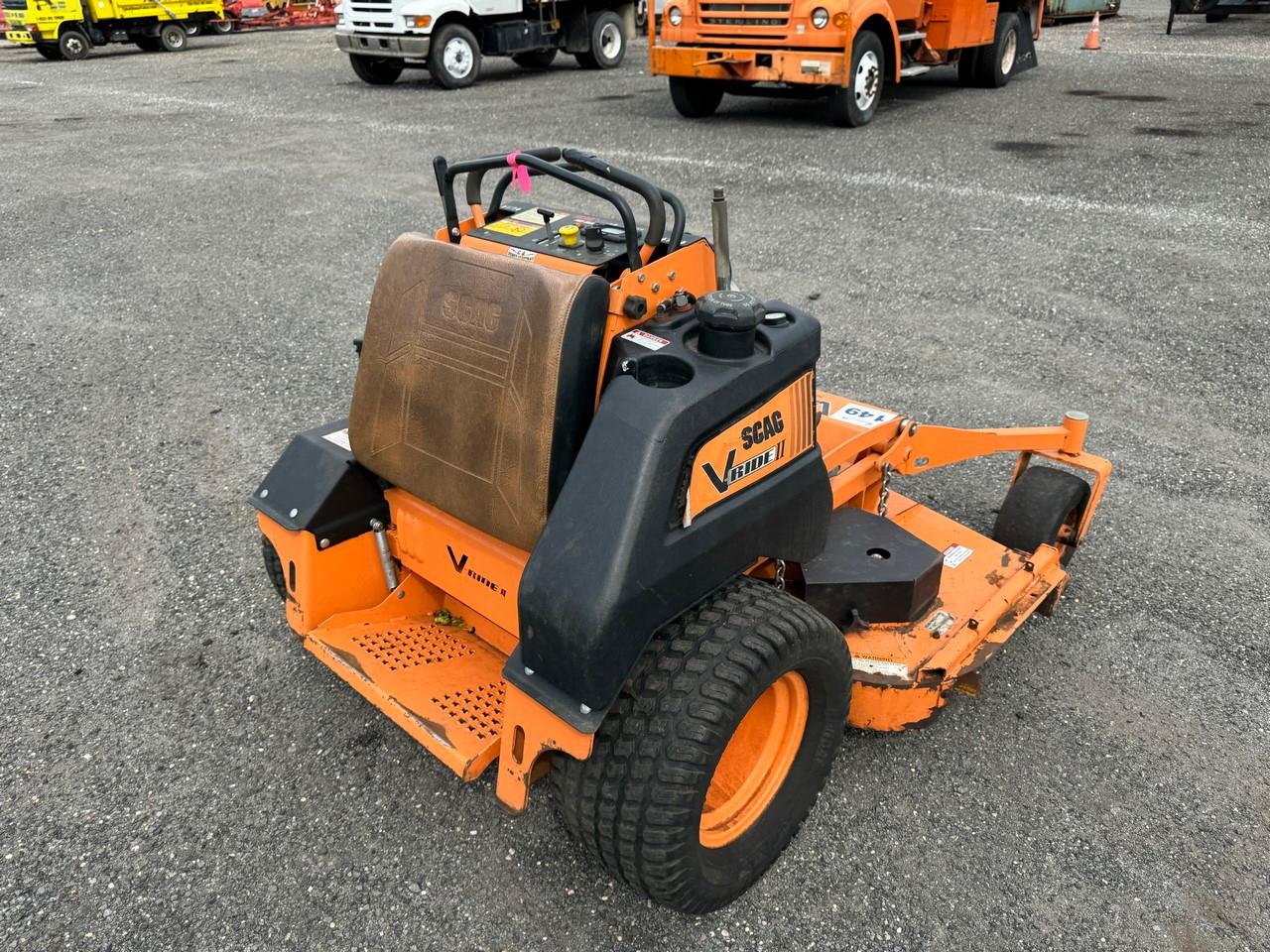 Scag V-Ride 2 61" Mower