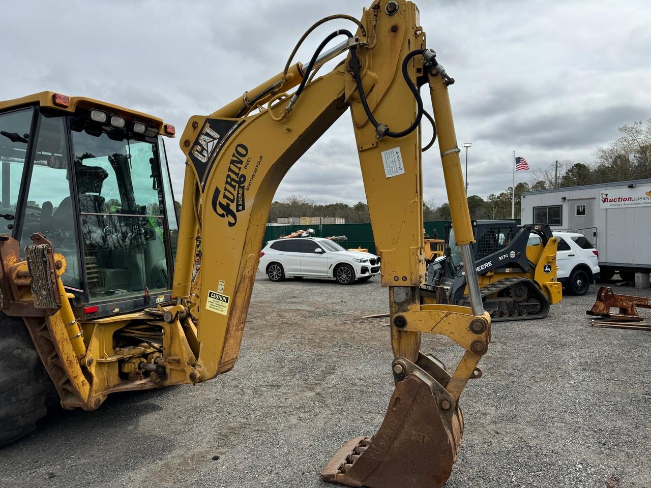 Caterpillar 420D Backhoe 4x4 EROPS