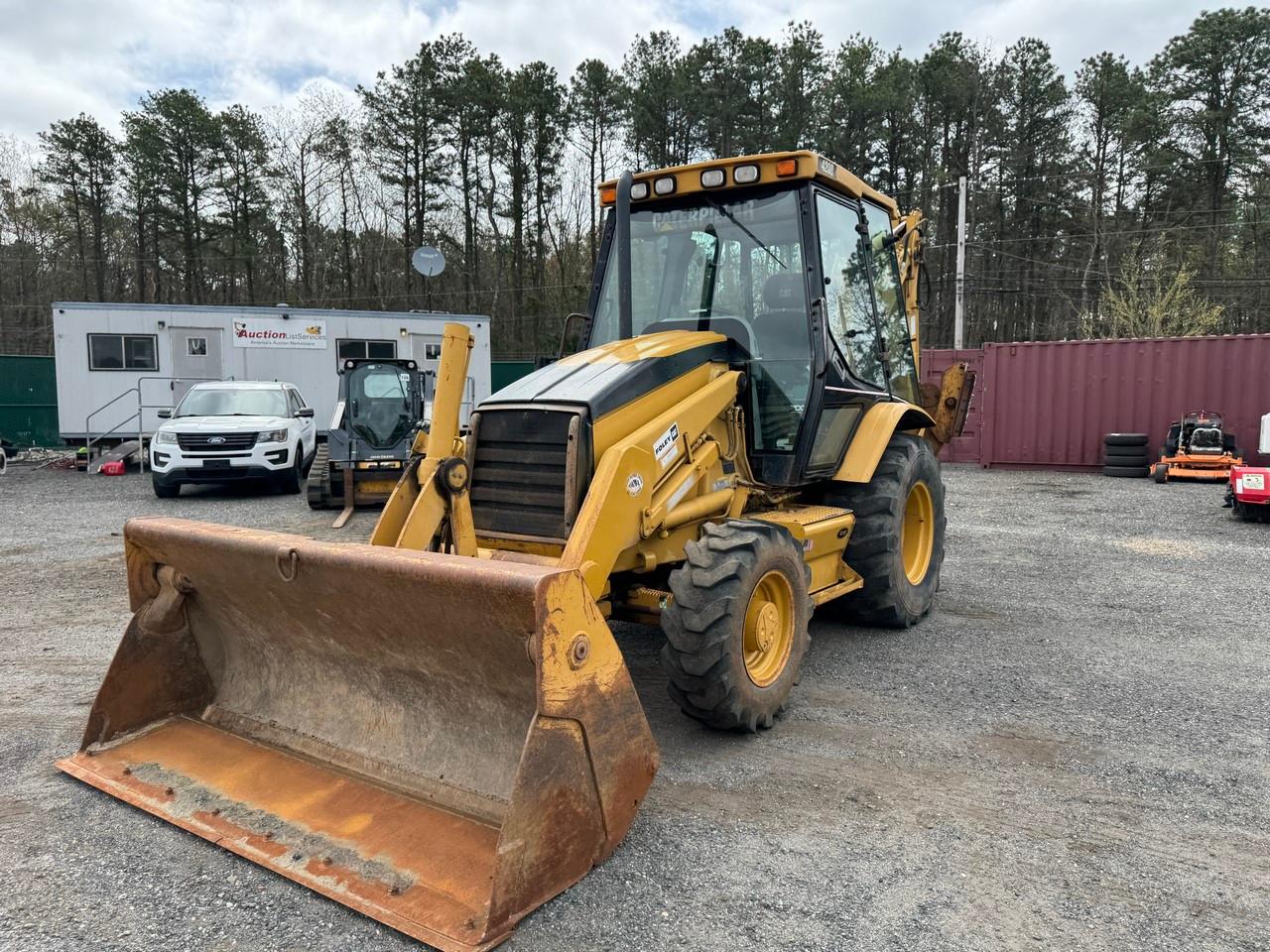 Caterpillar 420D Backhoe 4x4 EROPS