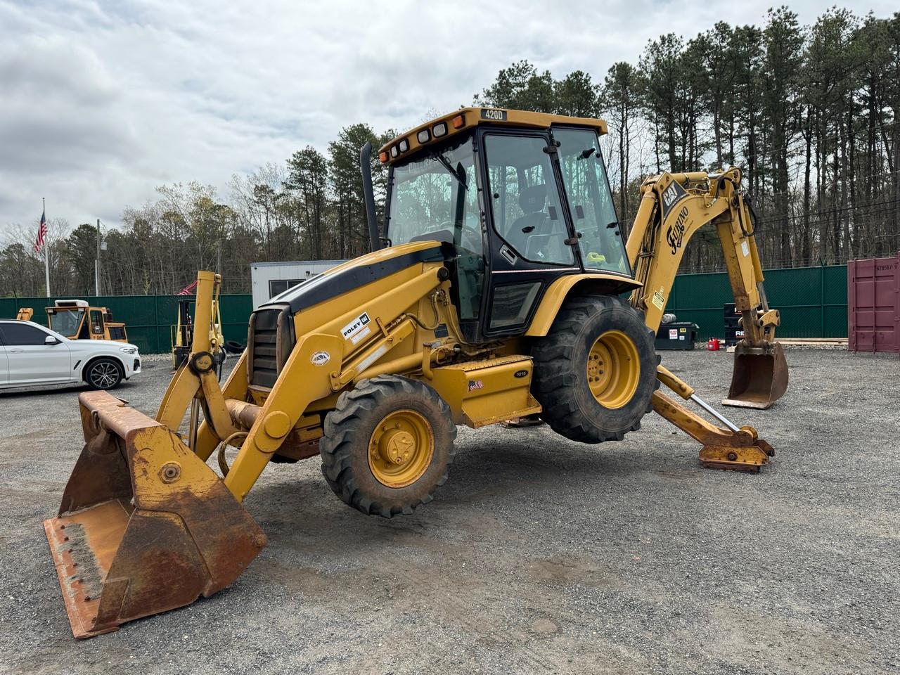 Caterpillar 420D Backhoe 4x4 EROPS