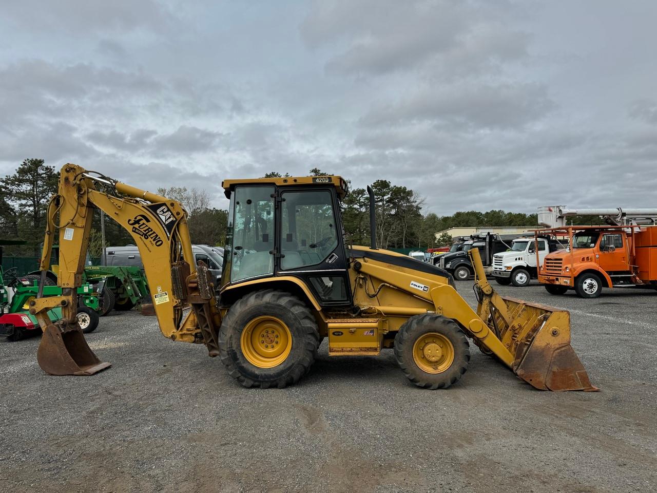 Caterpillar 420D Backhoe 4x4 EROPS