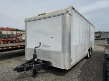 2005 Carmate Enclosed Trailer