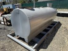 1000 Gallon Waste Oil Tank