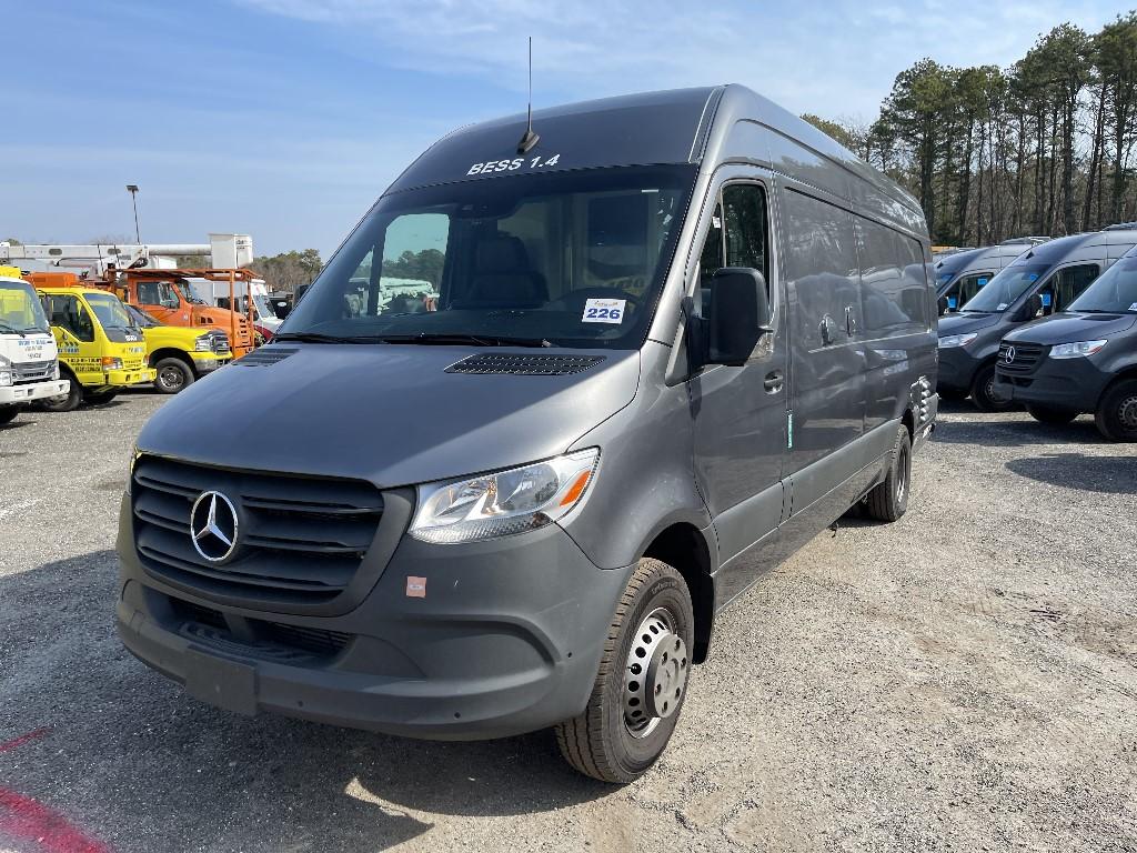 2021 Mercedes-Benz Sprinter 4500 Catering Food Prep Van