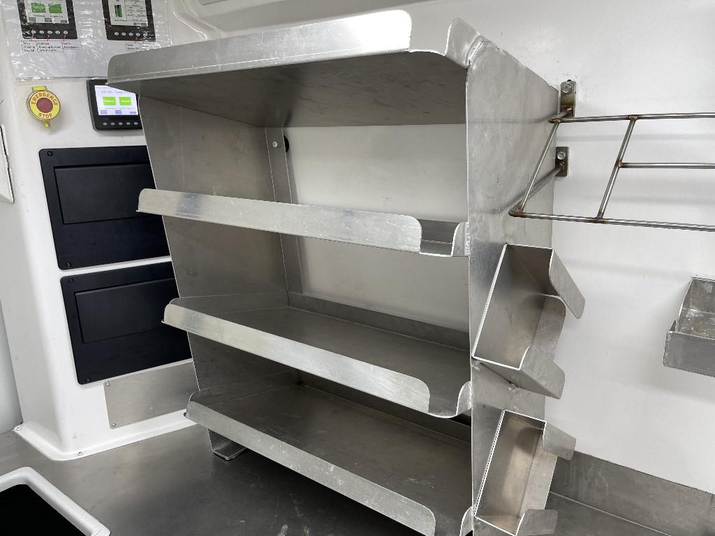 2021 Mercedes-Benz Sprinter 4500 Catering Food Prep Van