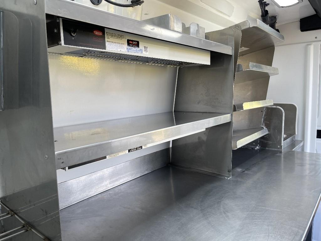 2021 Mercedes-Benz Sprinter 4500 Catering Food Prep Van