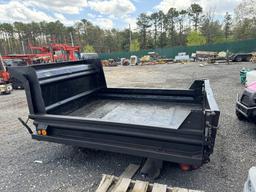 8' Mason Dump Bed 96" Wide