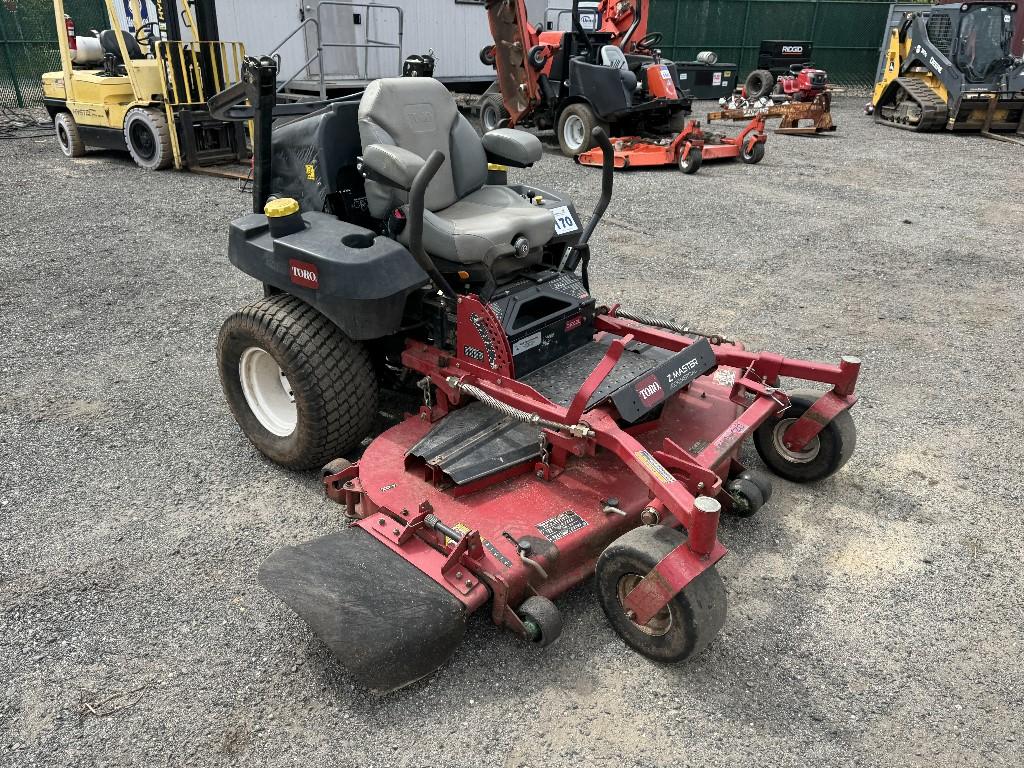 Toro Z-Master 74269 Diesel 60" Zero Turn Mower