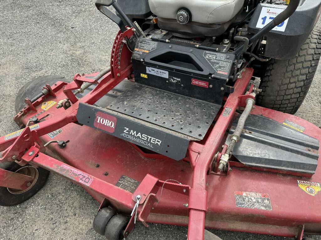 Toro Z-Master 74269 Diesel 60" Zero Turn Mower