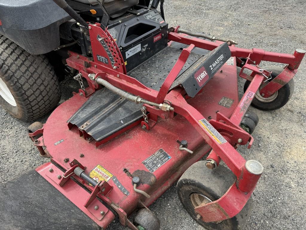 Toro Z-Master 74269 Diesel 60" Zero Turn Mower