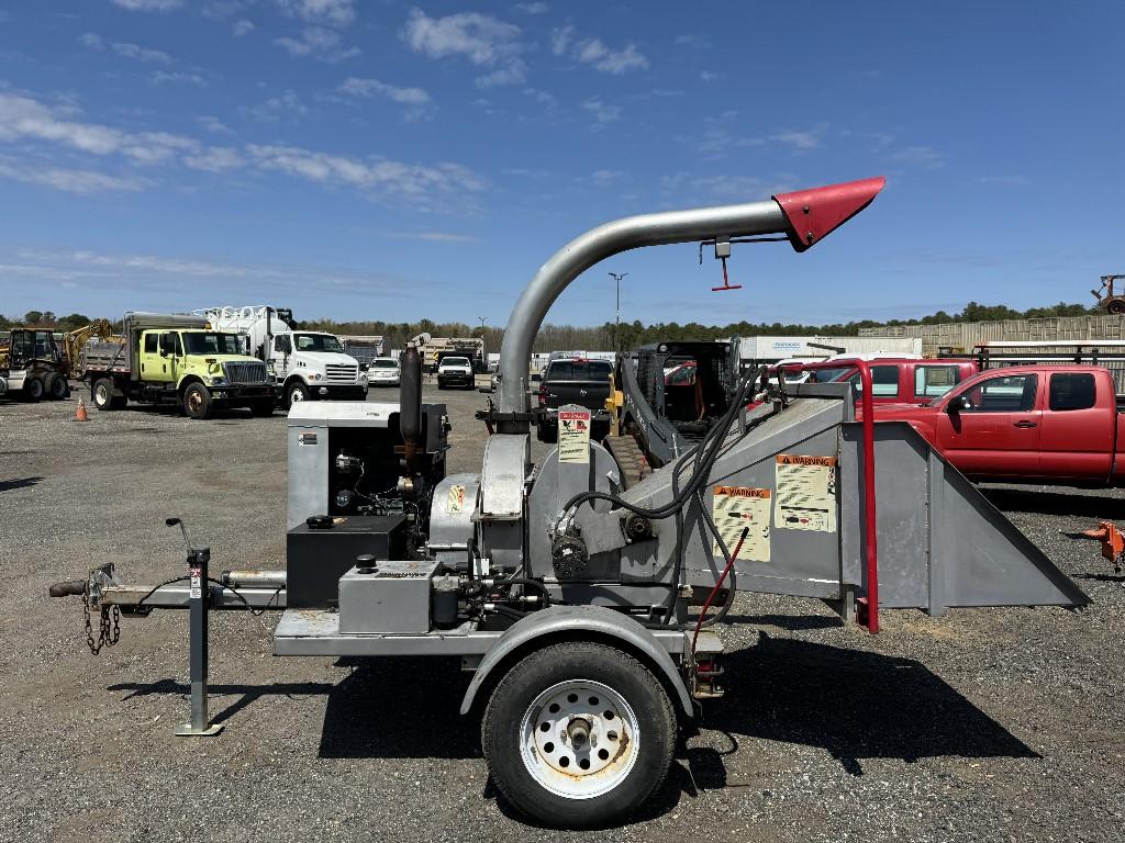 Dosko Model 510SD 9" Wood Chipper