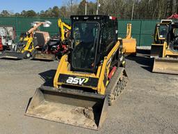 2018 ASV RT-25 Skid Steer EROPS