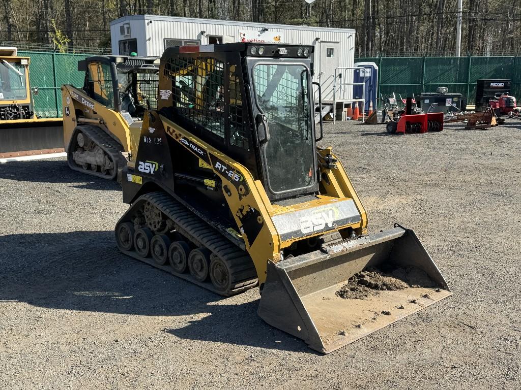 2018 ASV RT-25 Skid Steer EROPS