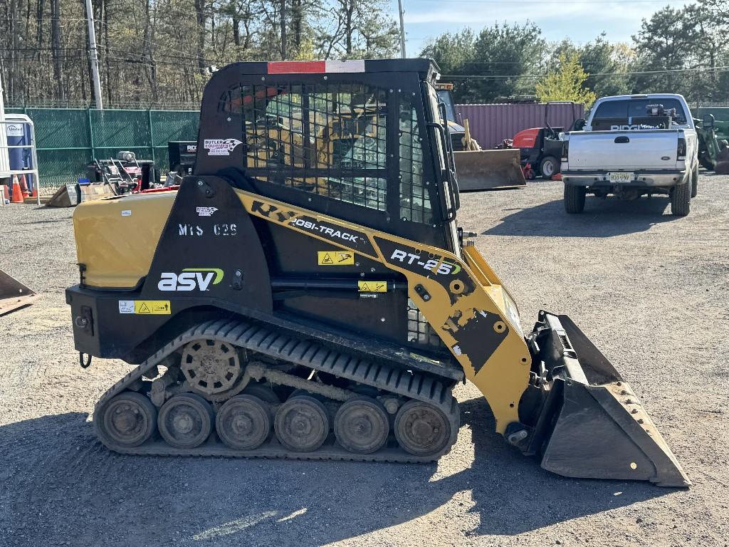 2018 ASV RT-25 Skid Steer EROPS