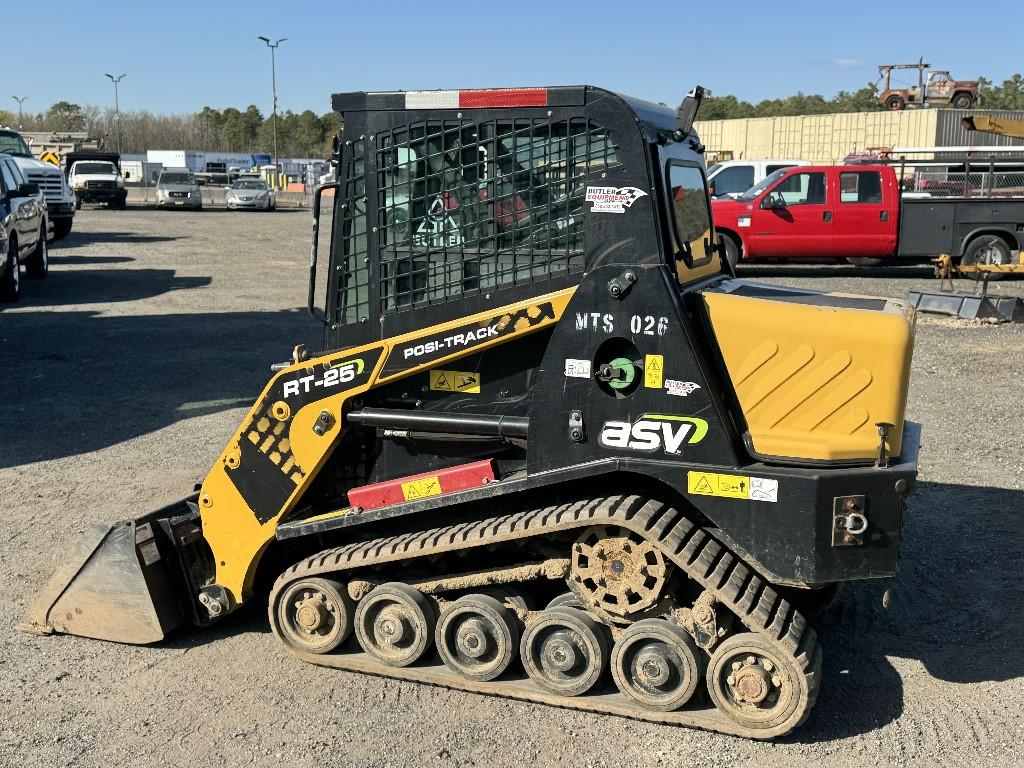 2018 ASV RT-25 Skid Steer EROPS