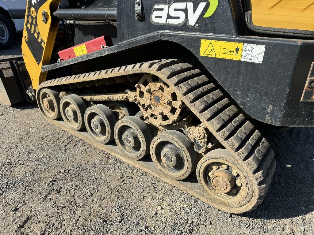 2018 ASV RT-25 Skid Steer EROPS