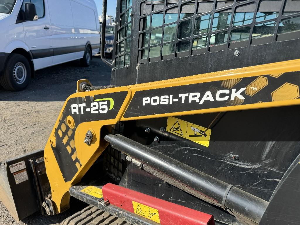 2018 ASV RT-25 Skid Steer EROPS