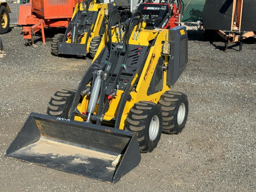 2023 PX320-L PowerX Stand On Skid Steer