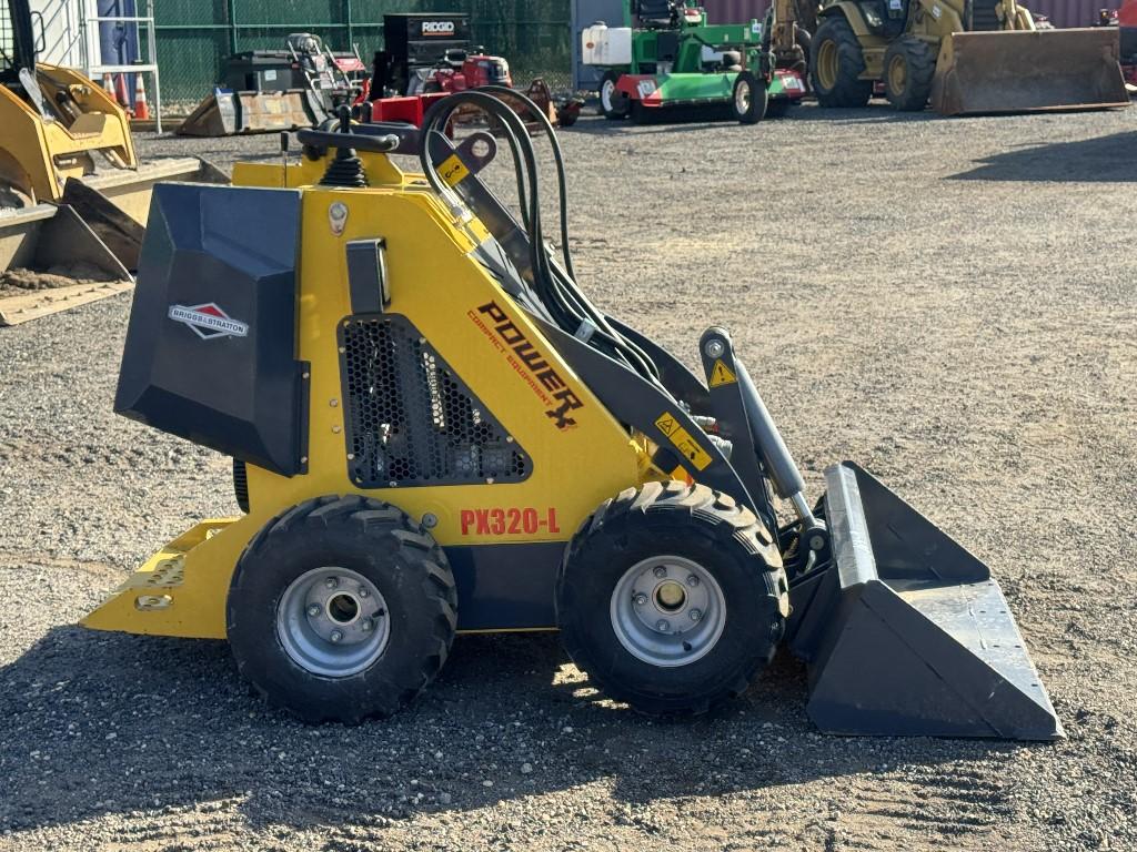 2023 PX320-L PowerX Stand On Skid Steer