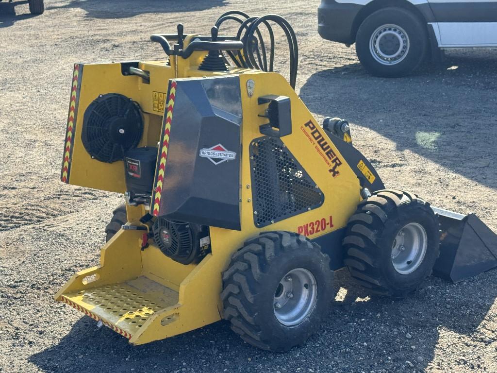 2023 PX320-L PowerX Stand On Skid Steer