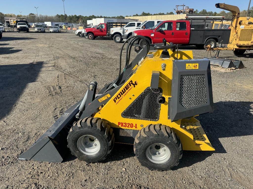 2023 PX320-L PowerX Stand On Skid Steer