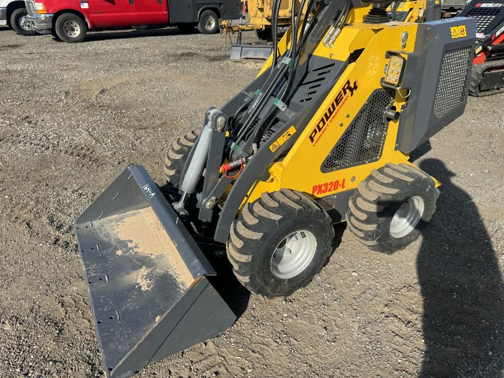 2023 PX320-L PowerX Stand On Skid Steer