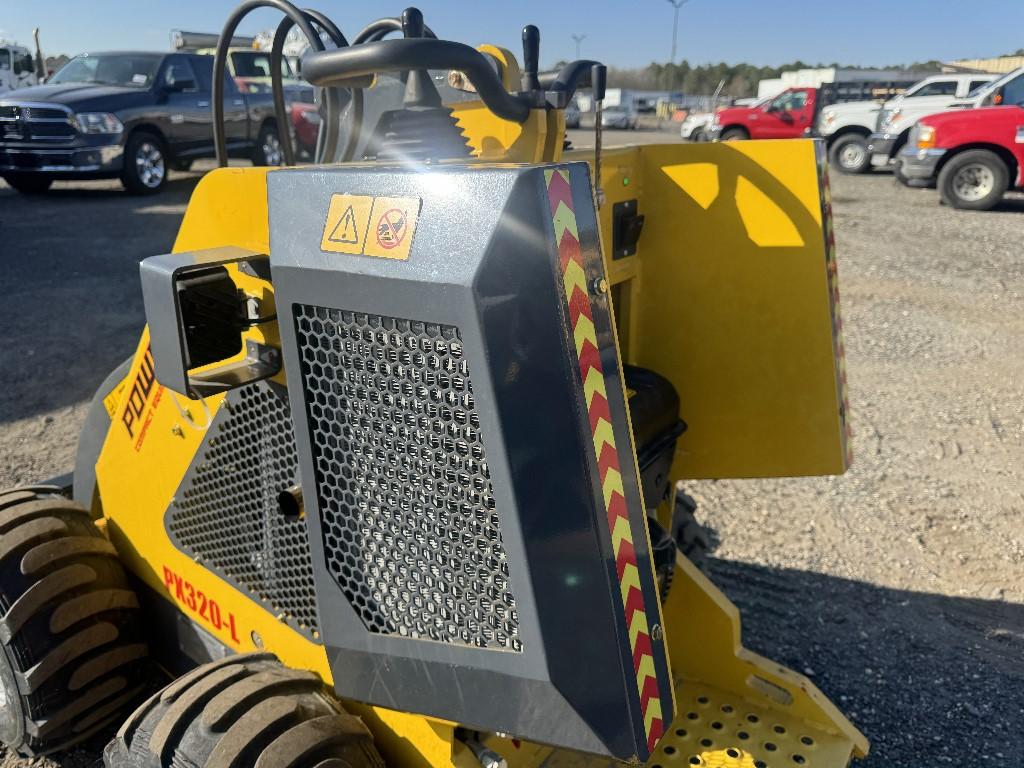 2023 PX320-L PowerX Stand On Skid Steer