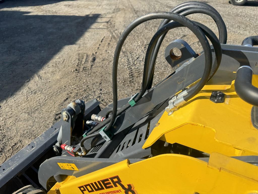 2023 PX320-L PowerX Stand On Skid Steer