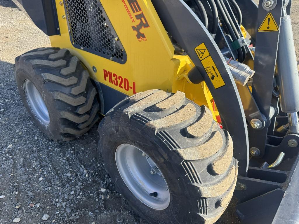 2023 PX320-L PowerX Stand On Skid Steer