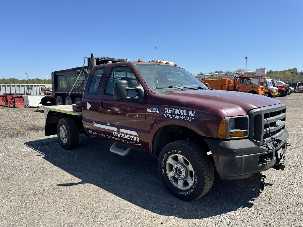 2005 Ford F-250 4x4