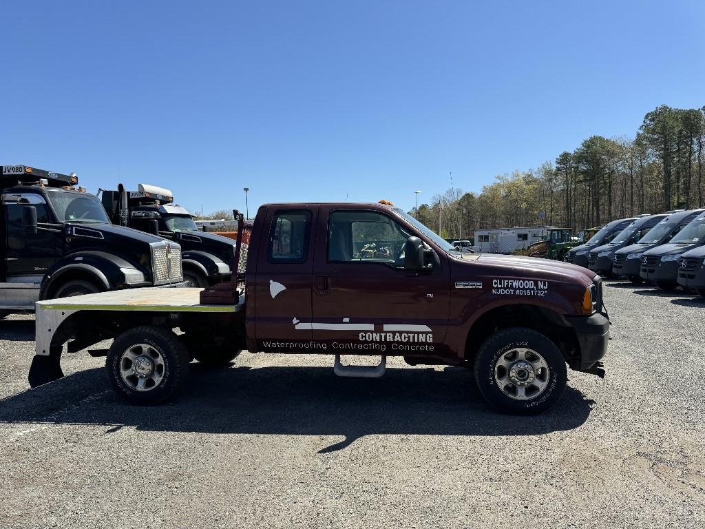 2005 Ford F-250 4x4