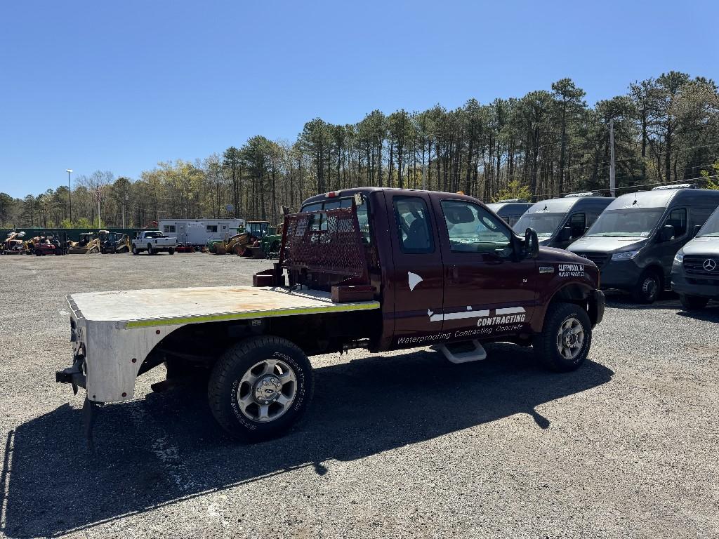 2005 Ford F-250 4x4